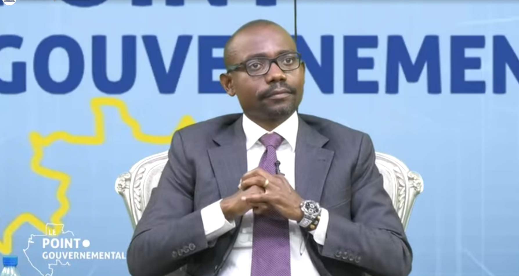 Point Gouvernemental reçoit le Ministre de l’Environnement, M. Mays Mouissi.