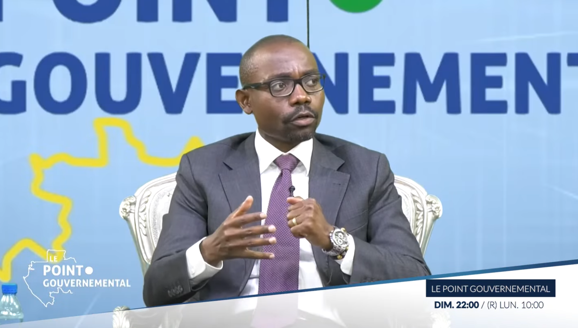Le Point Gouvernemental reçoit le ministre de l’Environnement et du Climat, Monsieur Mays Mouissi