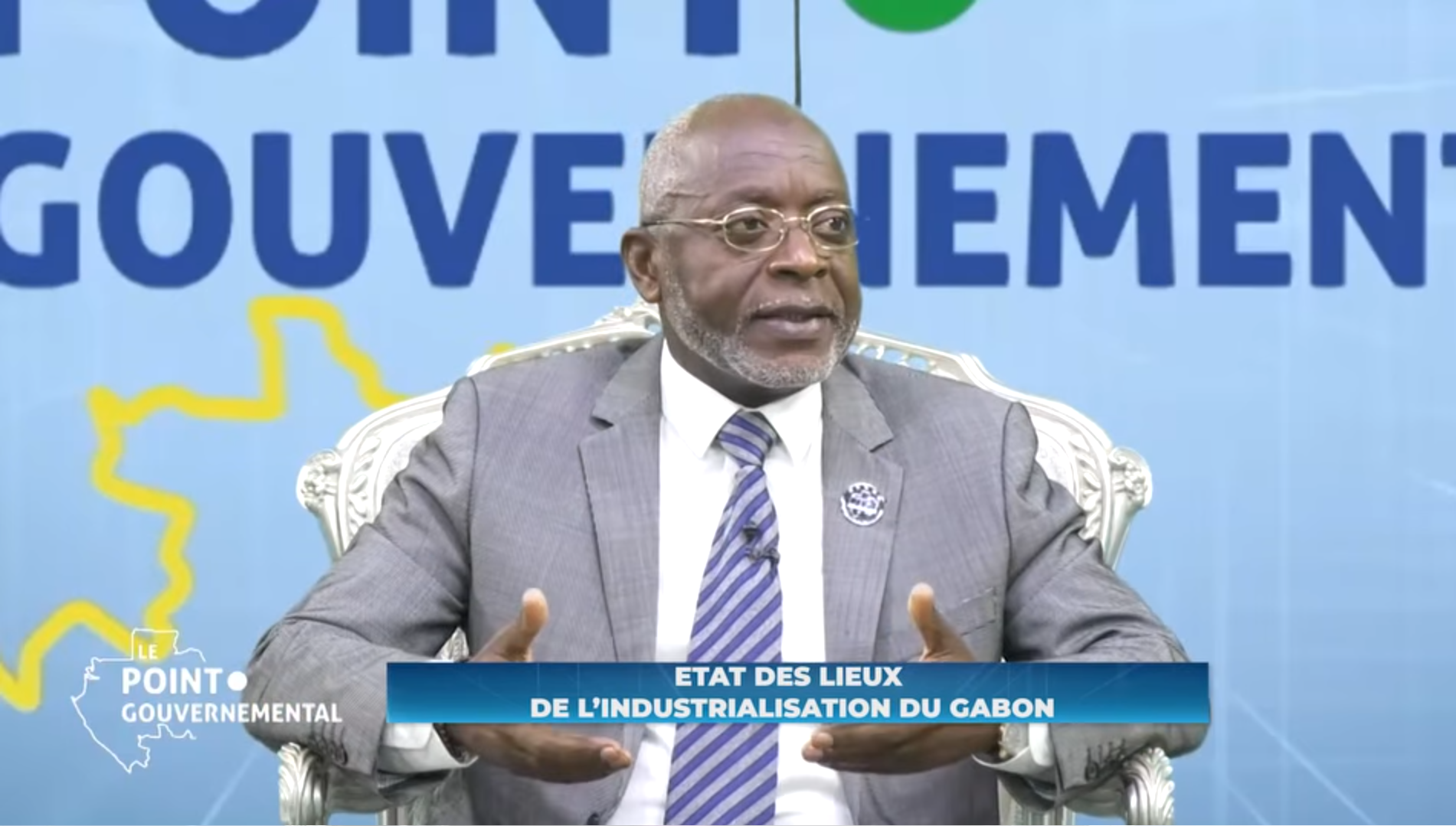 Point Gouvernemental reçoit ce soir le ministre de l’Industrie, Me Lubin Ntoutoume
