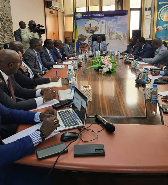 Le Ministre du Pétrole reçoit la SOGARA