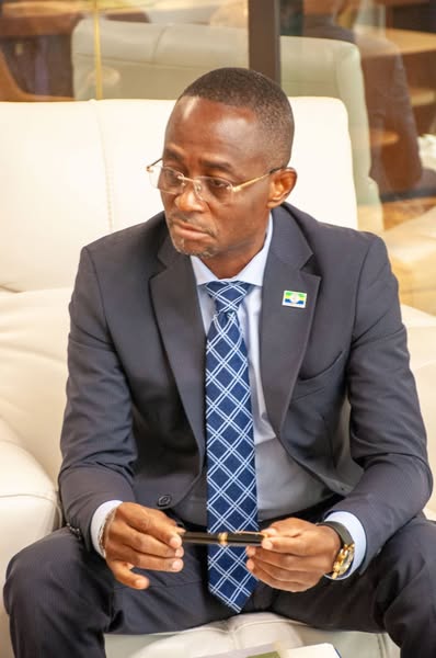 KOREG chez le Ministre du Pétrole