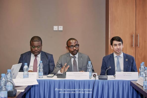 Le Gabon Engage la Révision de sa Feuille de Route Climat avec la CDN 3.0