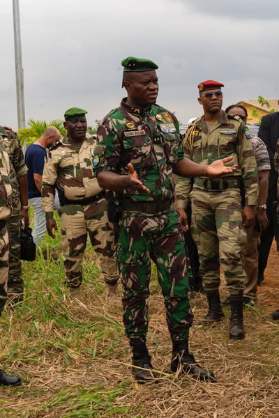 Plaine-Orety : Le Chef de l’État en visite pour constater l’avancement des travaux de relogement
