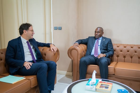 AUDIENCE MINISTRE DES TRANSPORTS – AMBASSADEUR DE FRANCE AU GABON