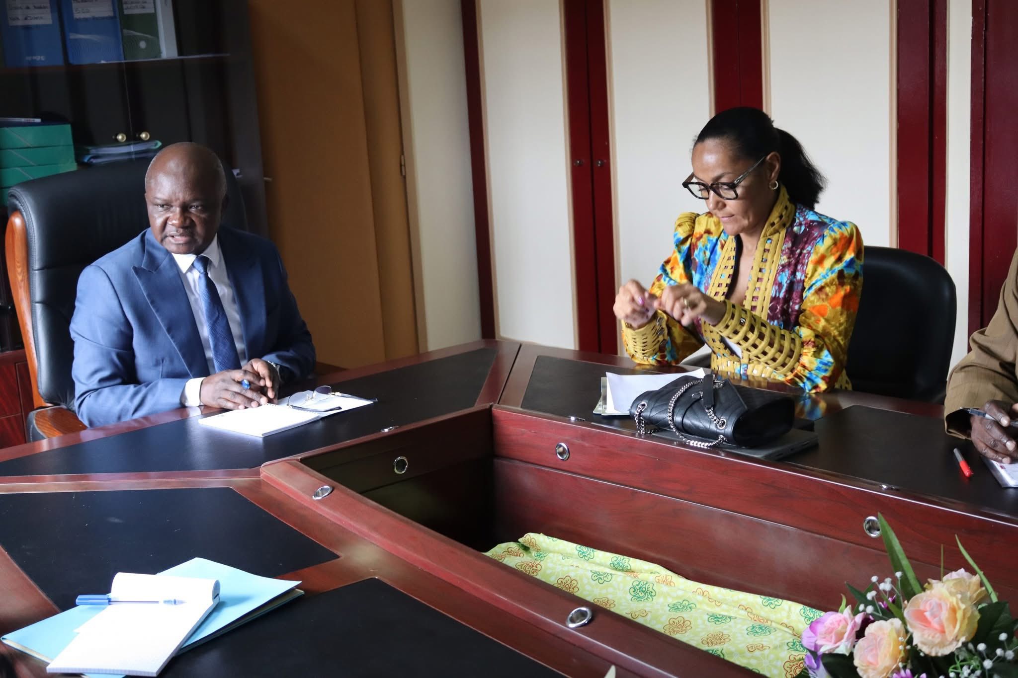 Le Gabon et l’UNICEF renforcent leur collaboration pour la vaccination et la lutte contre la diphtérie