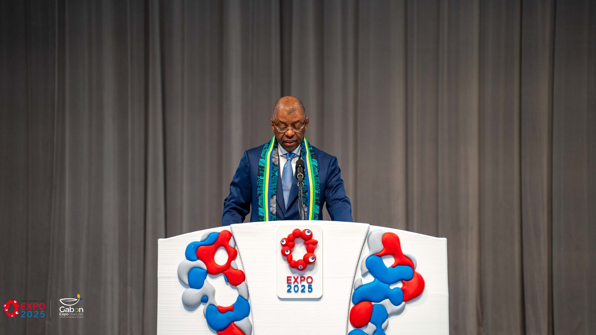 La Journée Nationale du Gabon à Osaka 2025 met en lumière la forêt gabonaise et les partenariats avec le Japon