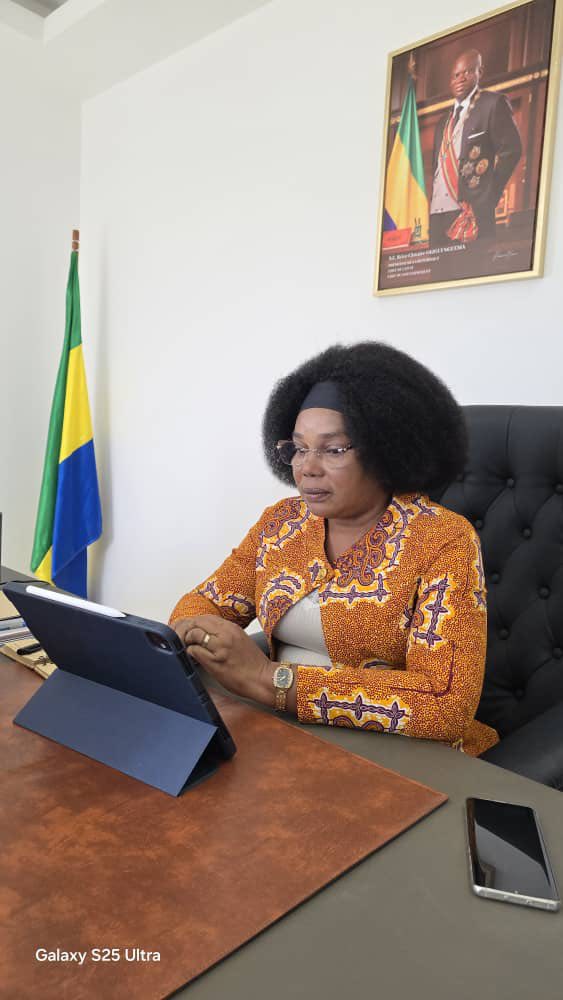 La Ministre de la Femme prend part à un webinaire sur l’égalité des sexes en vue de Beijing+30