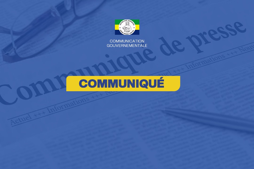 Communiqué de Presse