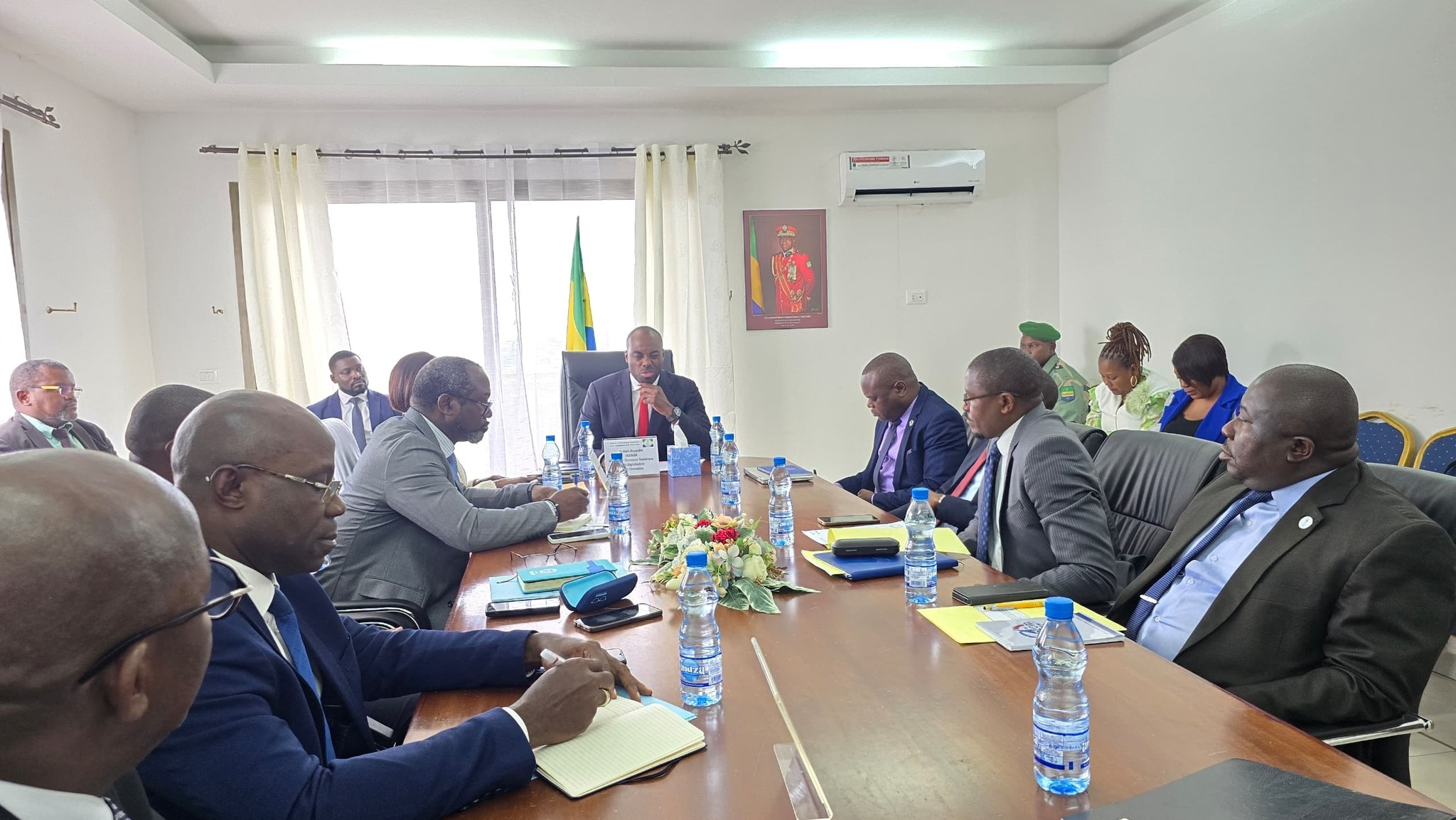 Le Ministre de l’Économie numérique structure la gouvernance du secteur numérique au Gabon