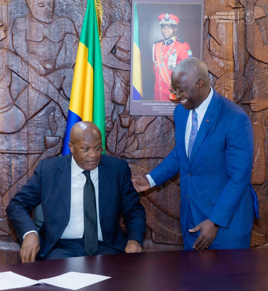Installation officielle du Président de la Commission nationale de lutte contre la traite des personnes