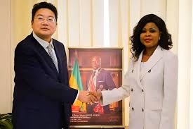 Ouverture officielle de la Foire des Produits Chine-Gabon : un pas vers une coopération économique renforcée.