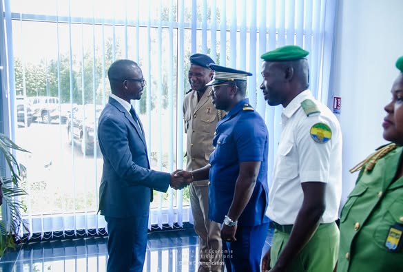 Mays Mouissi préside la passation de charges à la tête de la ZES de Nkok