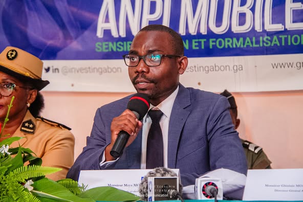 Pour une économie formelle : le Ministre Mays Mouissi lance un appel aux commerçants de Ntoum