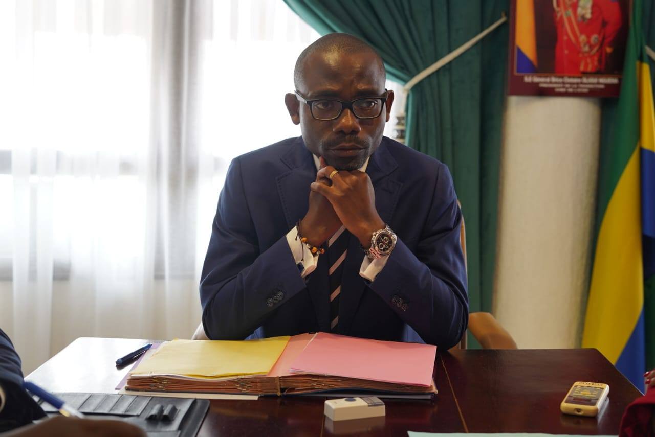 𝐋𝐞 𝐌𝐢𝐧𝐢𝐬𝐭𝐫𝐞 𝐝𝐞 𝐥’𝐄𝐧𝐯𝐢𝐫𝐨𝐧𝐧𝐞𝐦𝐞𝐧𝐭 𝐞𝐭 𝐝𝐮 𝐂𝐥𝐢𝐦𝐚𝐭 𝐫𝐞𝐜̧𝐨𝐢𝐭 𝐞𝐧 𝐚𝐮𝐝𝐢𝐞𝐧𝐜𝐞 𝐥𝐚 𝐃𝐢𝐫𝐞𝐜𝐭𝐫𝐢𝐜𝐞 𝐆𝐞́𝐧𝐞́𝐫𝐚𝐥𝐞 𝐝𝐞 𝐥’𝐀𝐆𝐀𝐃𝐄𝐕