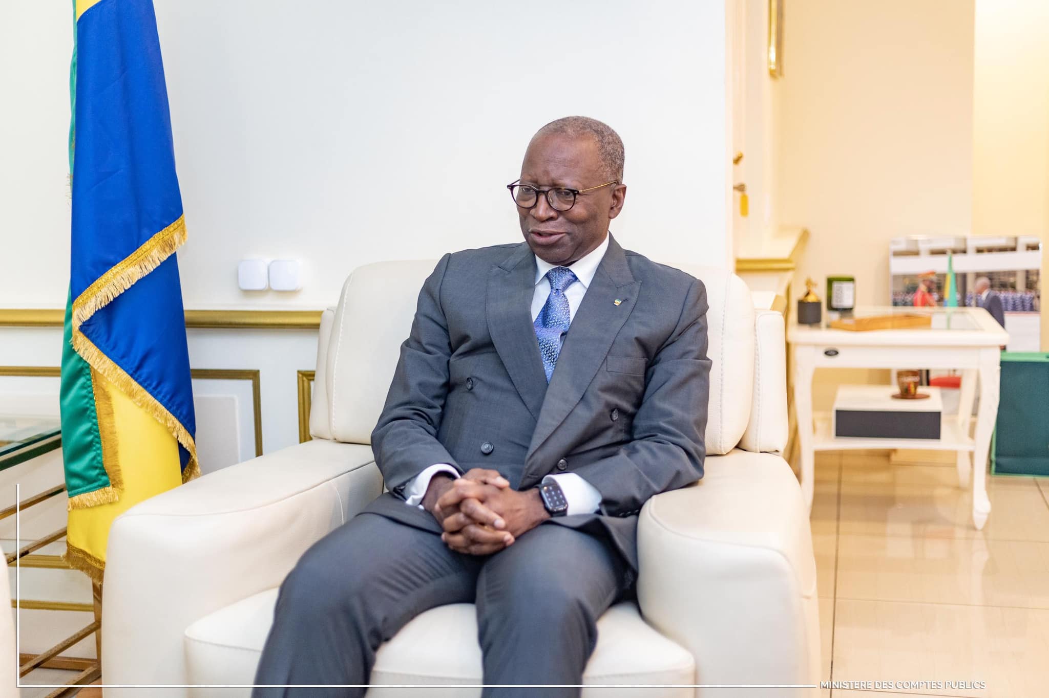 Réunion entre le Ministre des Comptes Publics du Gabon et le Vice-Président de la BDEAC : Renforcement du Partenariat pour le Développement
