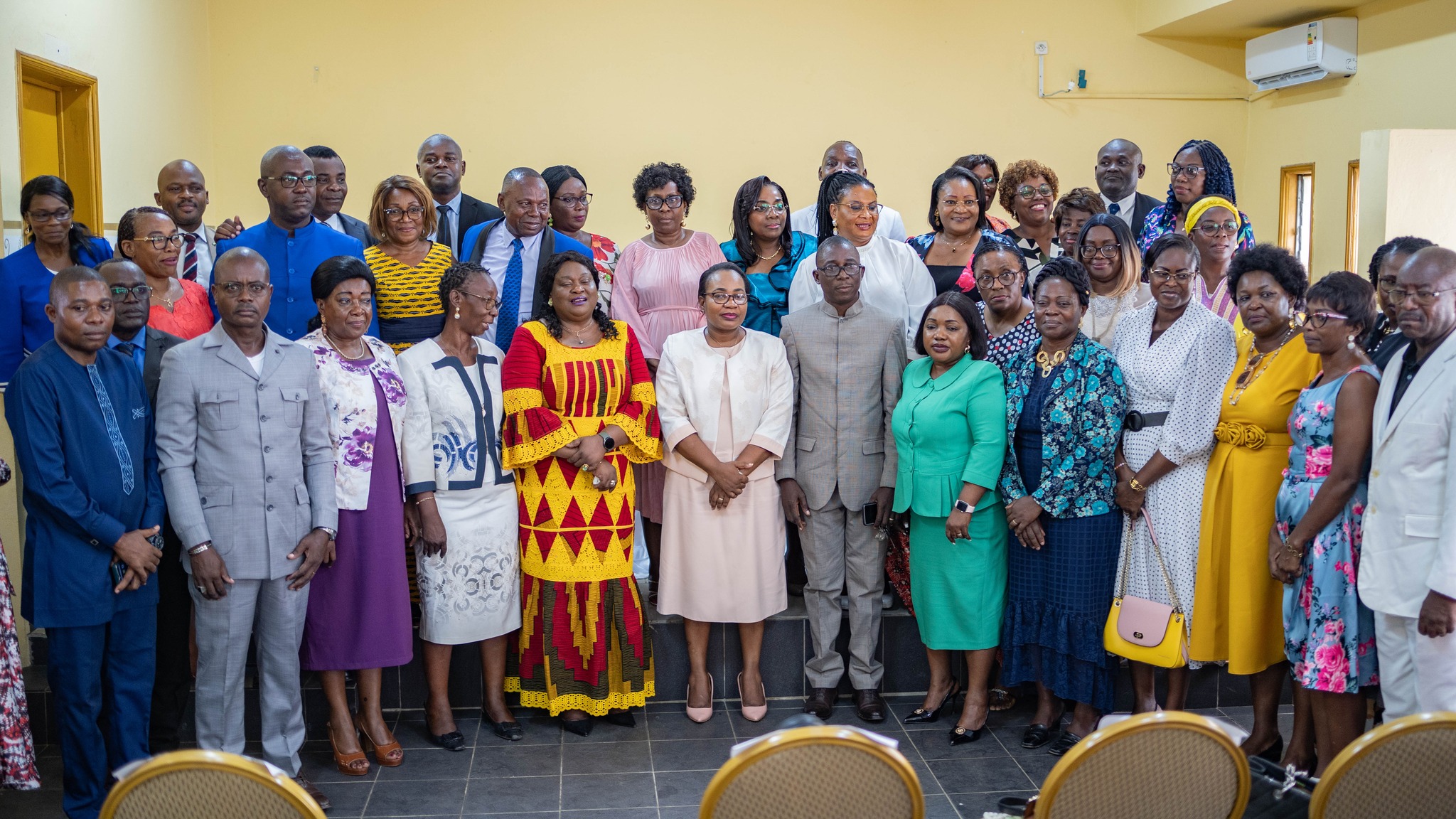 Cérémonie d’installation des promus