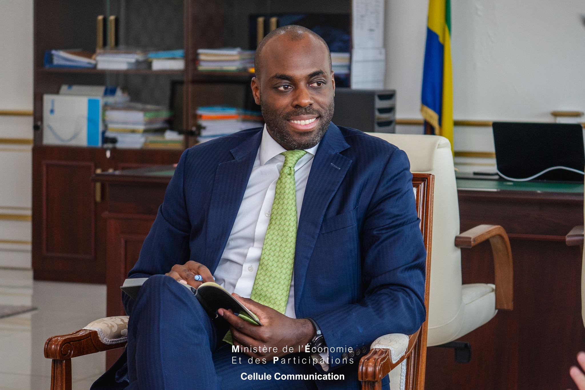 𝐋𝐚 𝐃𝐢𝐫𝐞𝐜𝐭𝐢𝐨𝐧 𝐝𝐞 𝐔𝐆𝐁 𝐫𝐞𝐧𝐜𝐨𝐧𝐭𝐫𝐞 𝐥𝐞 𝐌𝐢𝐧𝐢𝐬𝐭𝐫𝐞 𝐝𝐞 𝐥’𝐄𝐜𝐨𝐧𝐨𝐦𝐢𝐞 𝐞𝐭 𝐝𝐞𝐬 𝐏𝐚𝐫𝐭𝐢𝐜𝐢𝐩𝐚𝐭𝐢𝐨𝐧𝐬