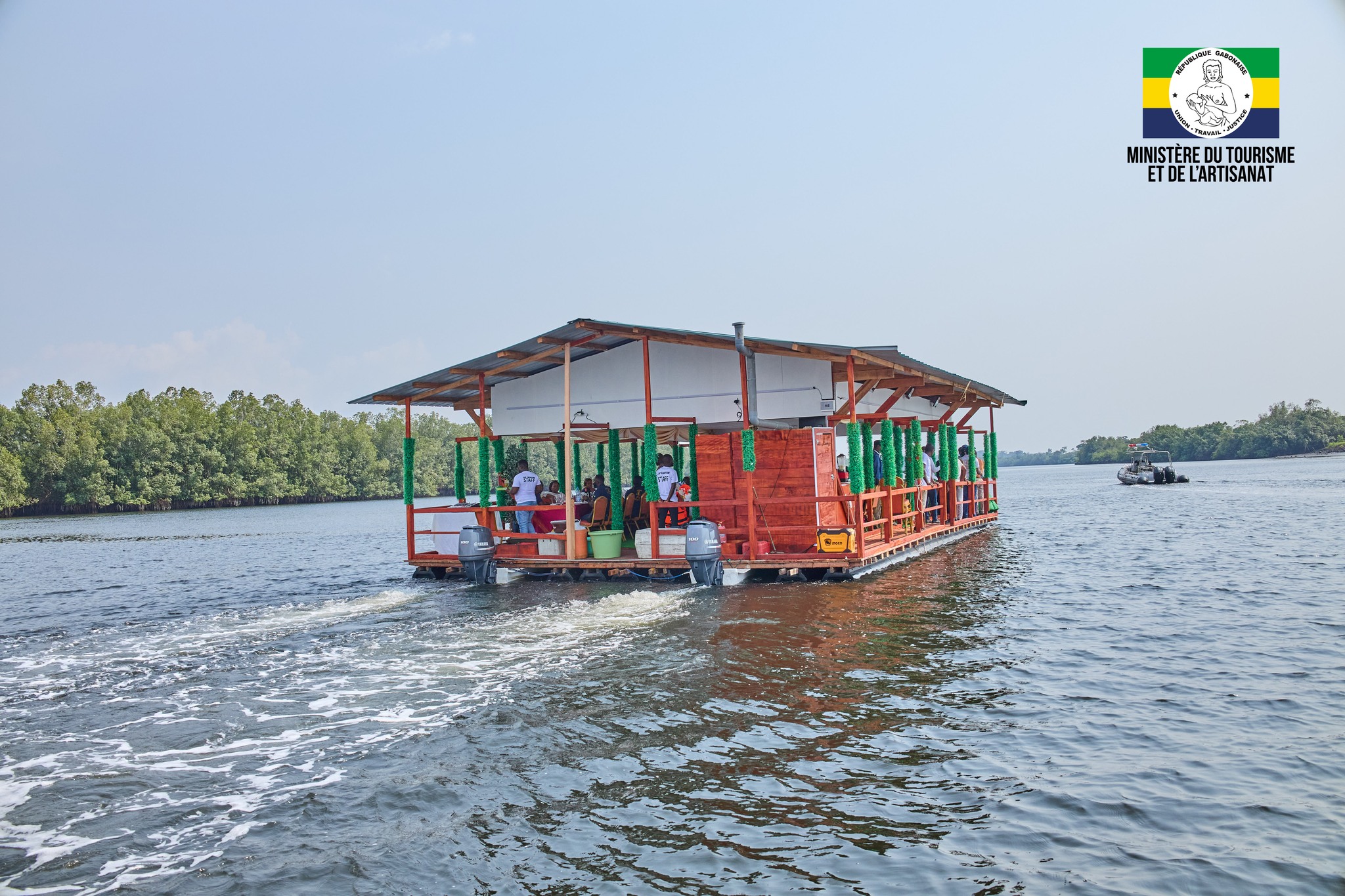 Innovation Gabonaise au Service du Tourisme : Lancement d’une Caravane Flottante