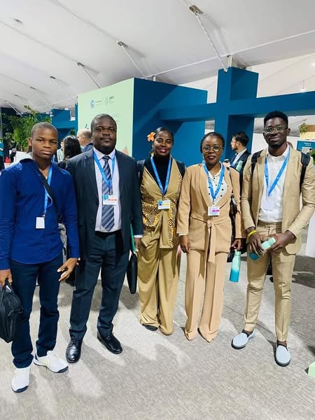 Le Gabon participe à la COP29 à Bakou