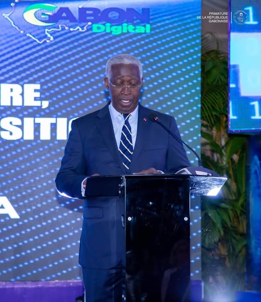 Cérémonie de lancement de Gabon Digital