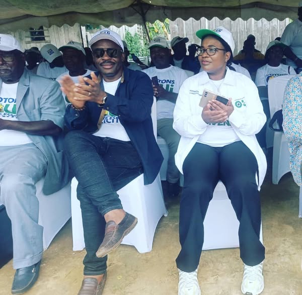 Campagne référendaire sur le terrain