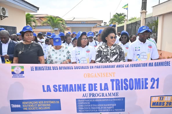Ministère des Affaires Sociales : La semaine mondiale de la trisomie 21 effective à Libreville