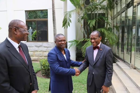 Visite du Ministre des Transports du Gabon au Congo