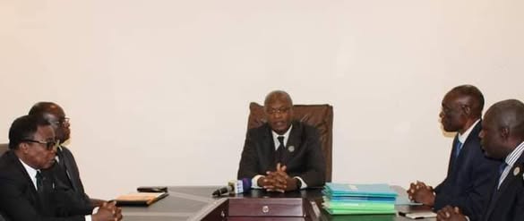 Passation de Charges et Installation du Nouveau Secrétaire Général au Ministère de la Justice