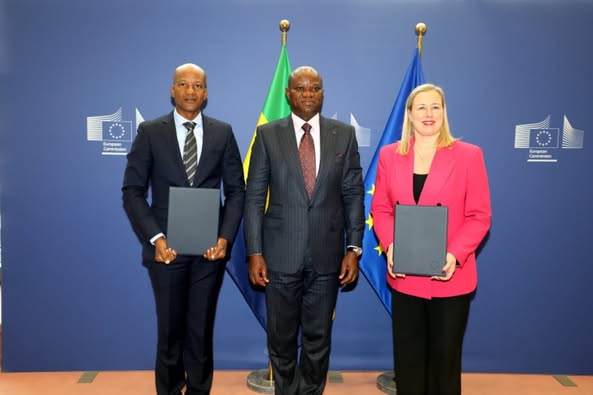 Signature du Protocole d’accord du partenariat forestier