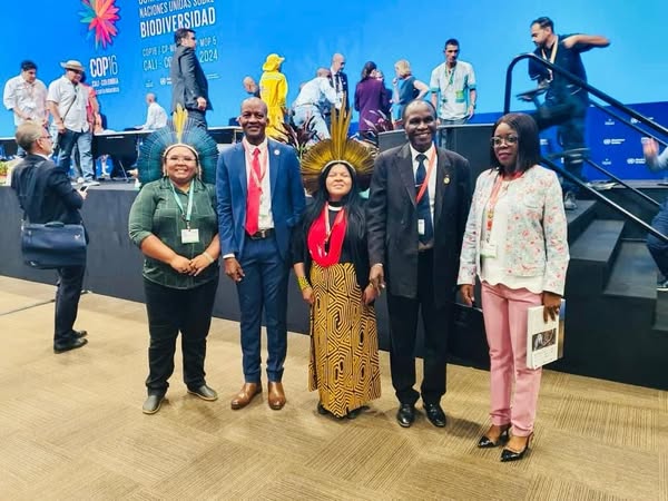 COP 16 sur la Biodiversité : Le Gabon en Action