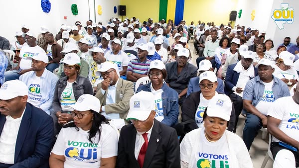 Campagne référendaire sur le terrain