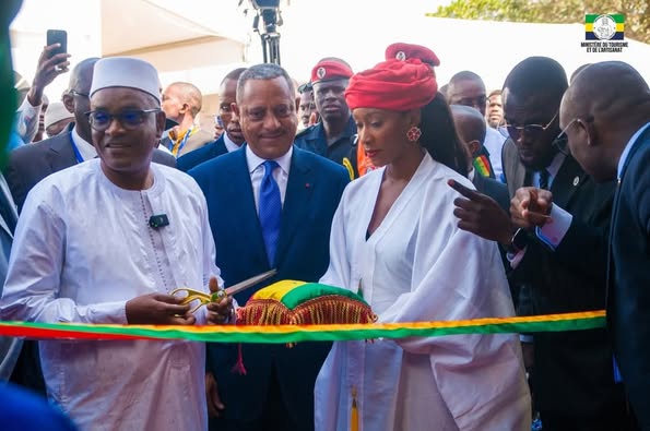 Le Ministre du Tourisme présent au premier Salon du Tourisme à Dakar