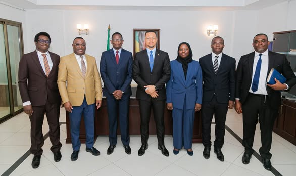 Une délégation de la BAD au Cabinet du Ministre de L’industrie