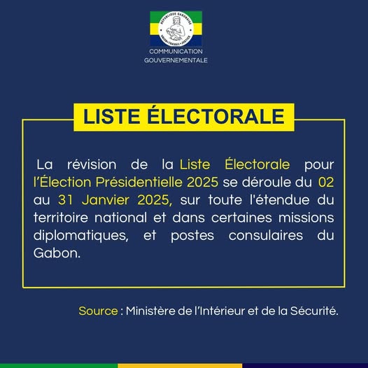 Révision de la Liste Électorale