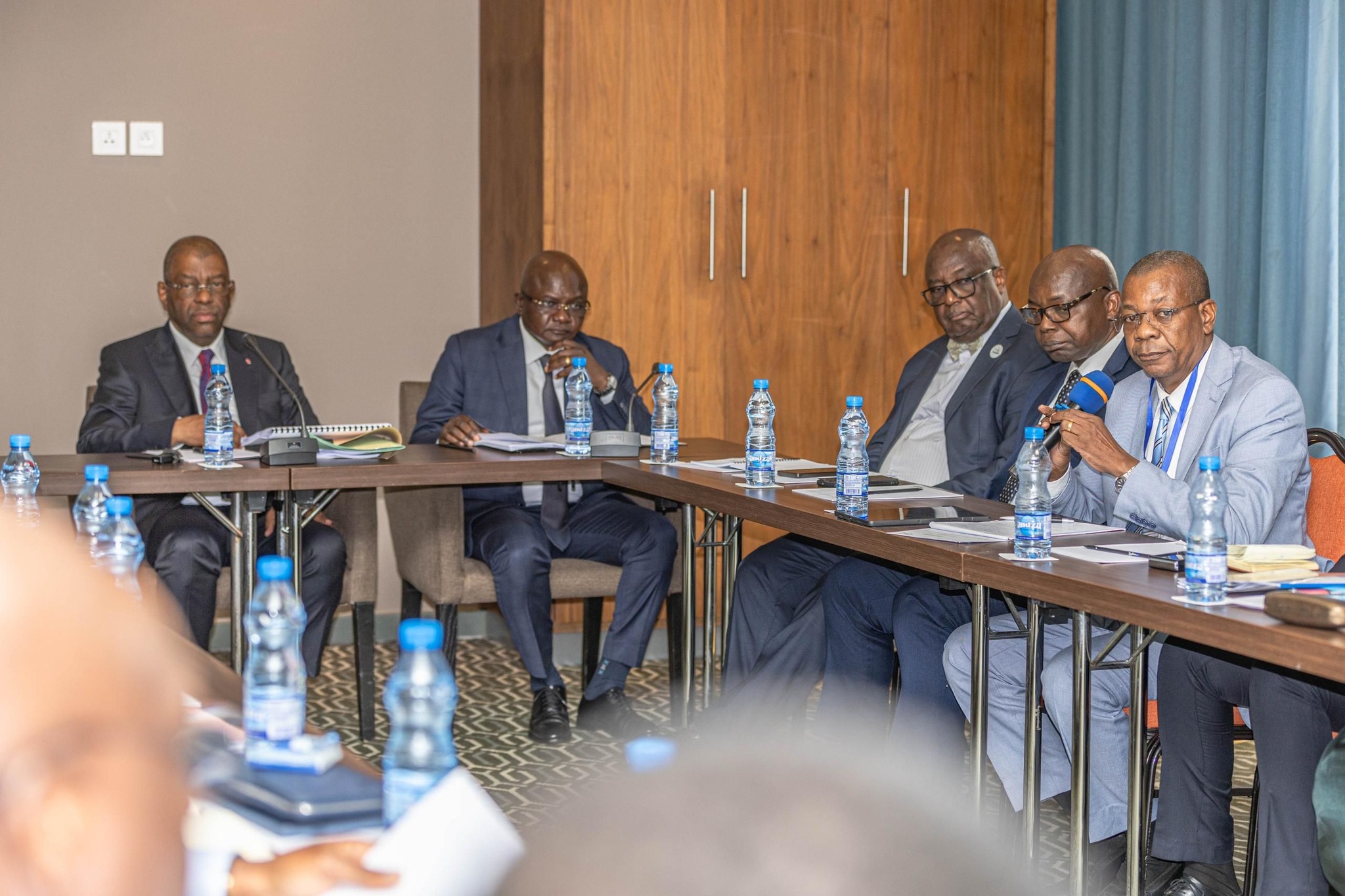 HISWACA : Adoption du Plan de travail et de budgétisation 2025 par le Copil