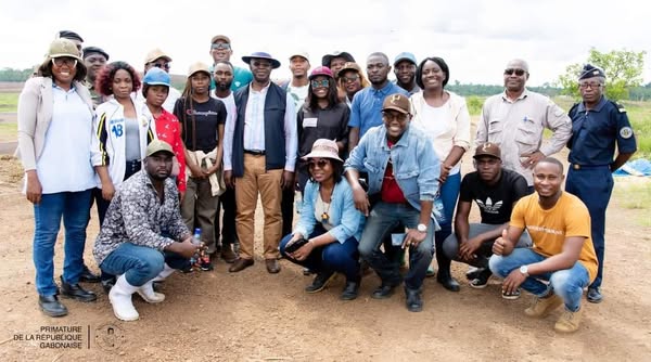 Visite du ranch de Ndendé par le Premier Ministre
