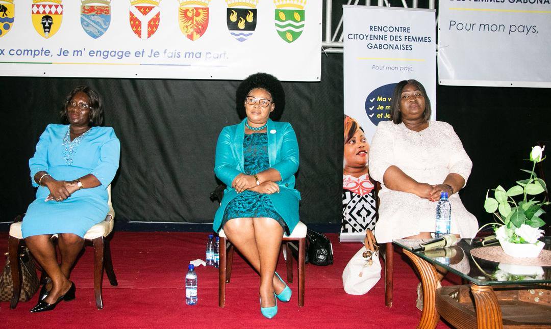 Rencontre Citoyenne des Femmes Gabonaises
