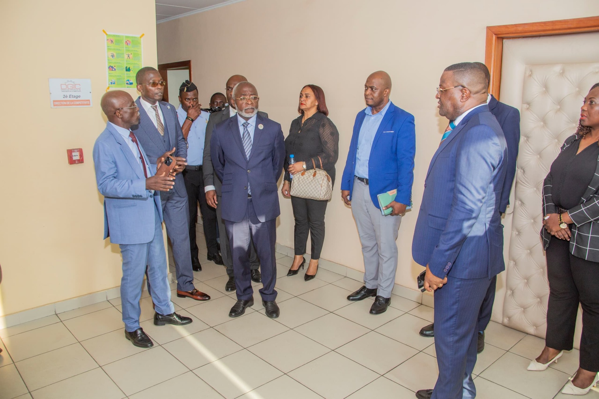 Visite de Terrain du Ministre de l’Industrie