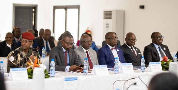 Réunion mixte des comités technique et de pilotage du Plan-cadre de coopération des Nations Unies pour le développement durable du Gabon (2023-2027