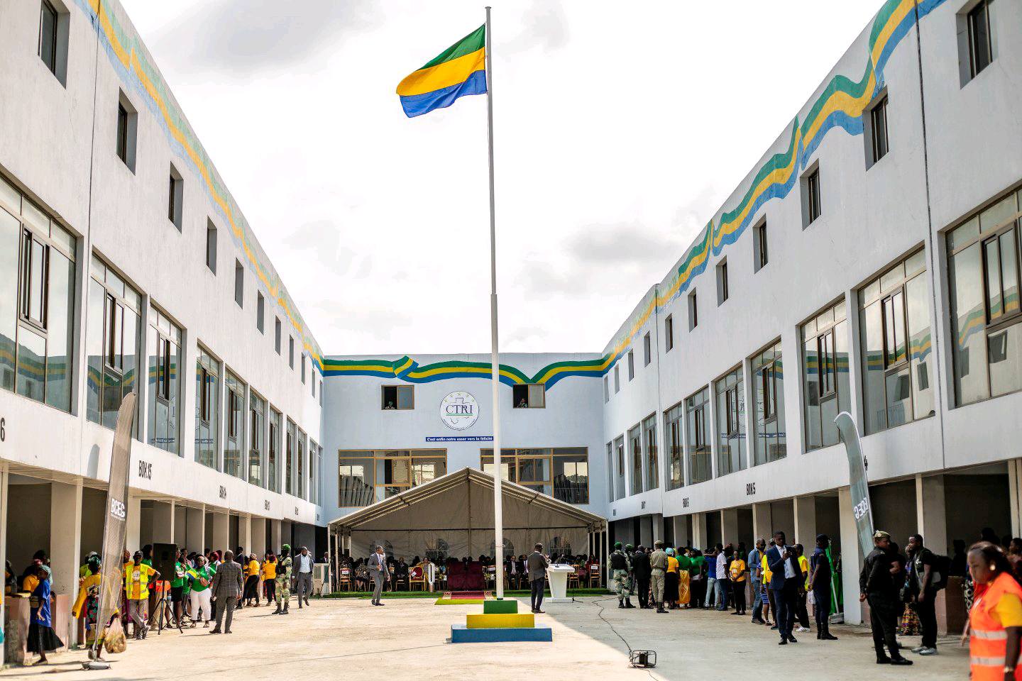 Inauguration du 1er Marché National CTRI