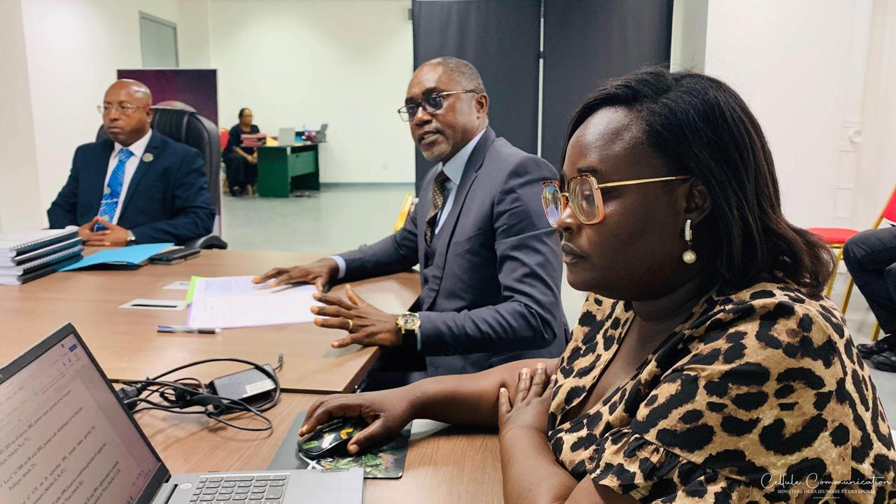 Modernisation de l’Administration Gabonaise : Le Ministère de la Jeunesse et des Sports en Action