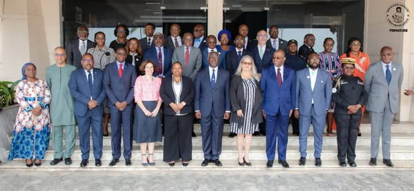 Session Comité Conjoint Gouvernement et les Partenaires Techniques et Financiers