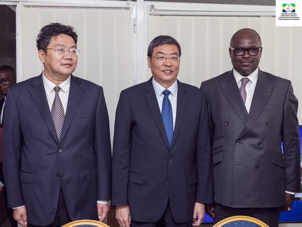 AUDIENCE VICE GOUVERNEUR DE JIANGSU