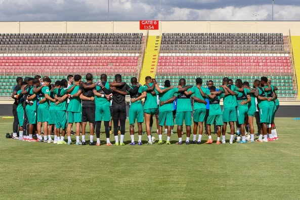 Les Panthères en reconnaissance de terrain avant le choc face au Kenya