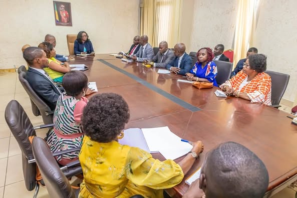 Renforcement du dialogue social : le Ministre de la Fonction Publique à l’écoute du SYNAFOPRA