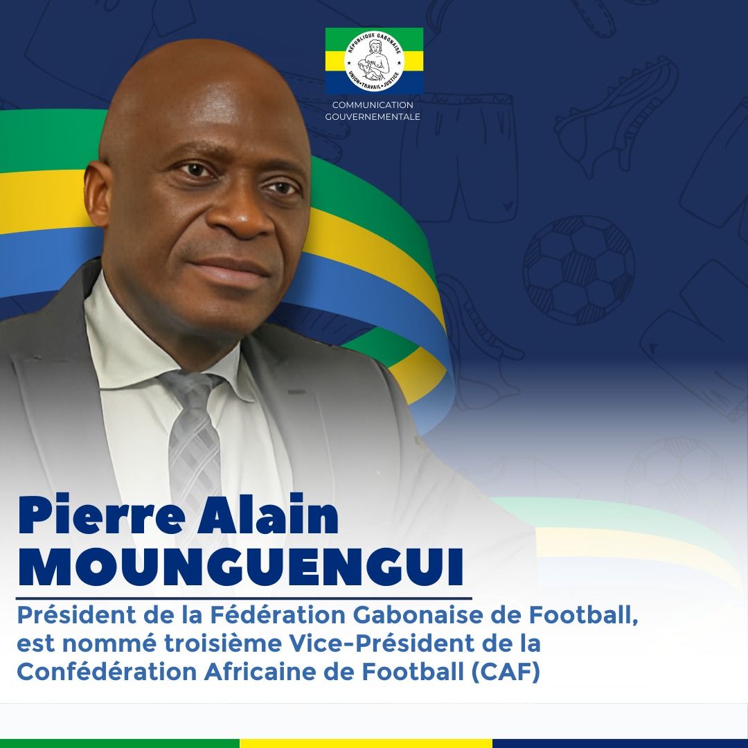 Félicitations au Président de la FEGAFOOT