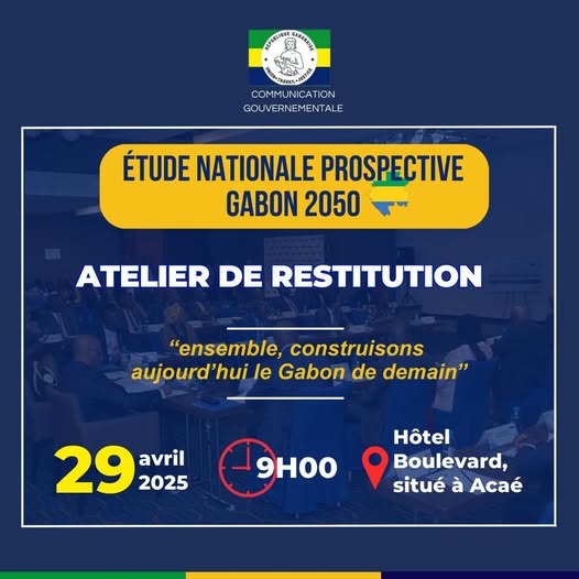 Étude Nationale Prospective Gabon 2050