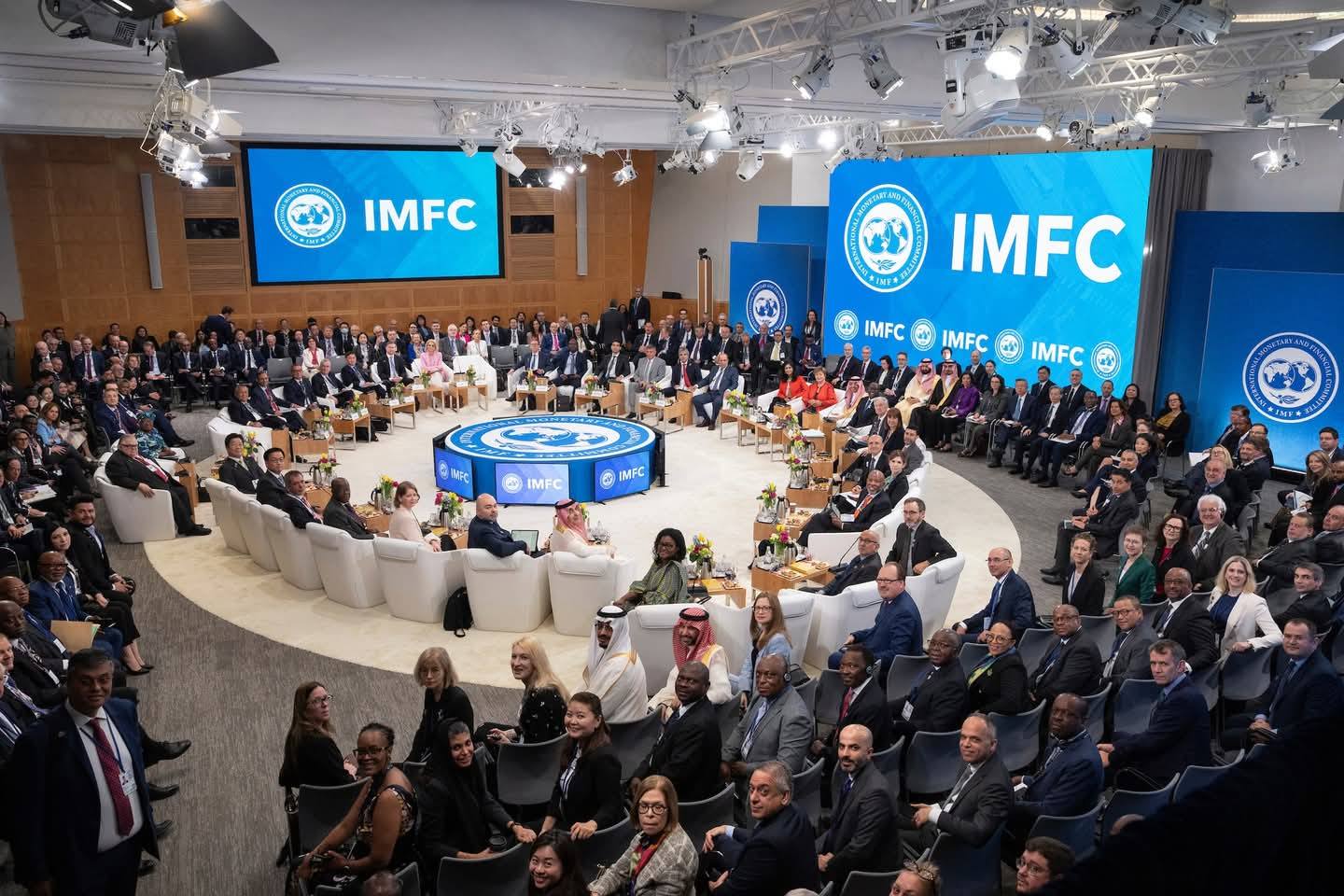 RÉUNIONS DE PRINTEMPS 2025 – FMI & BANQUE MONDIALE