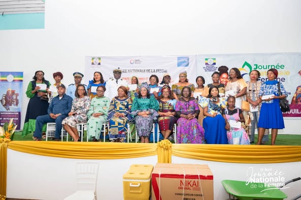 Journée nationale de la femme en différé à Mouila