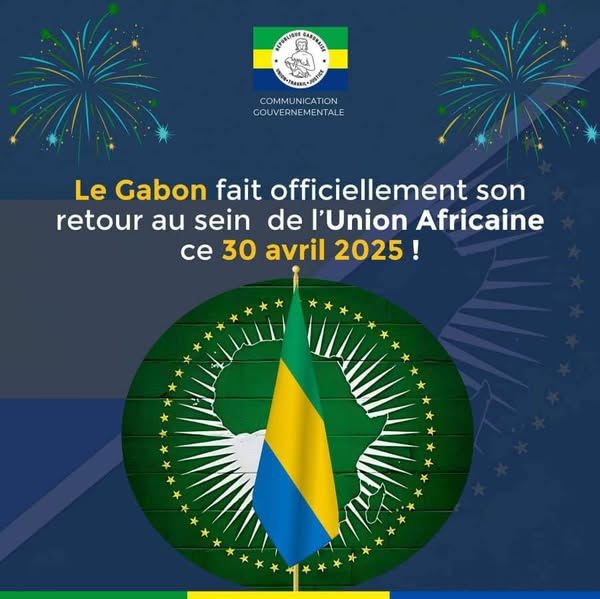 Le Gabon réintégre officiellement l’Union Africaine